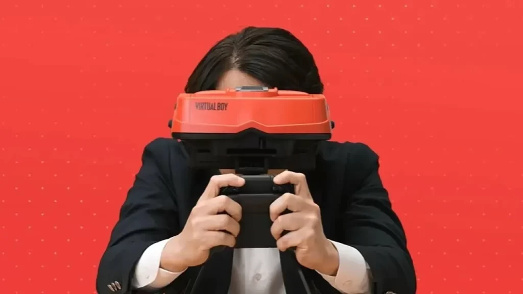 Virtual Boy x Nintendo Switch