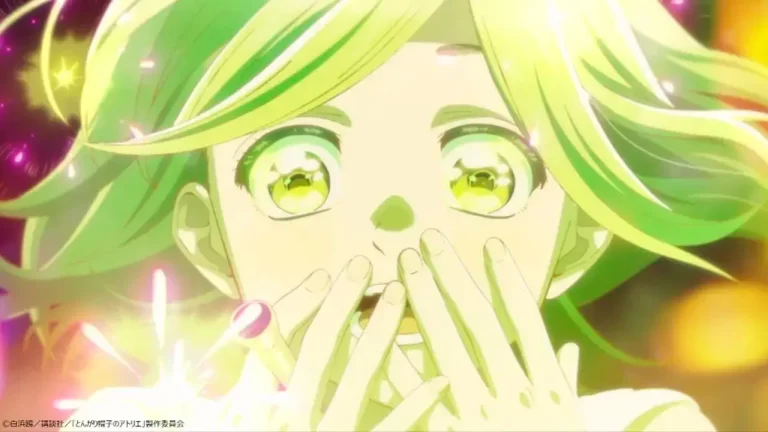 Witch Hat Atelier revela su primer tráiler principal y confirma estreno: fecha, canciones y nuevo elenco