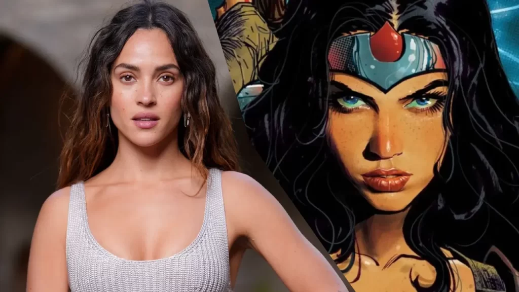 Wonder Woman DCU Paradise Lost