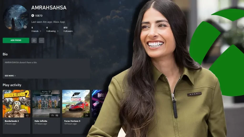 Perfil poco gamer de la nueva CEO de Xbox