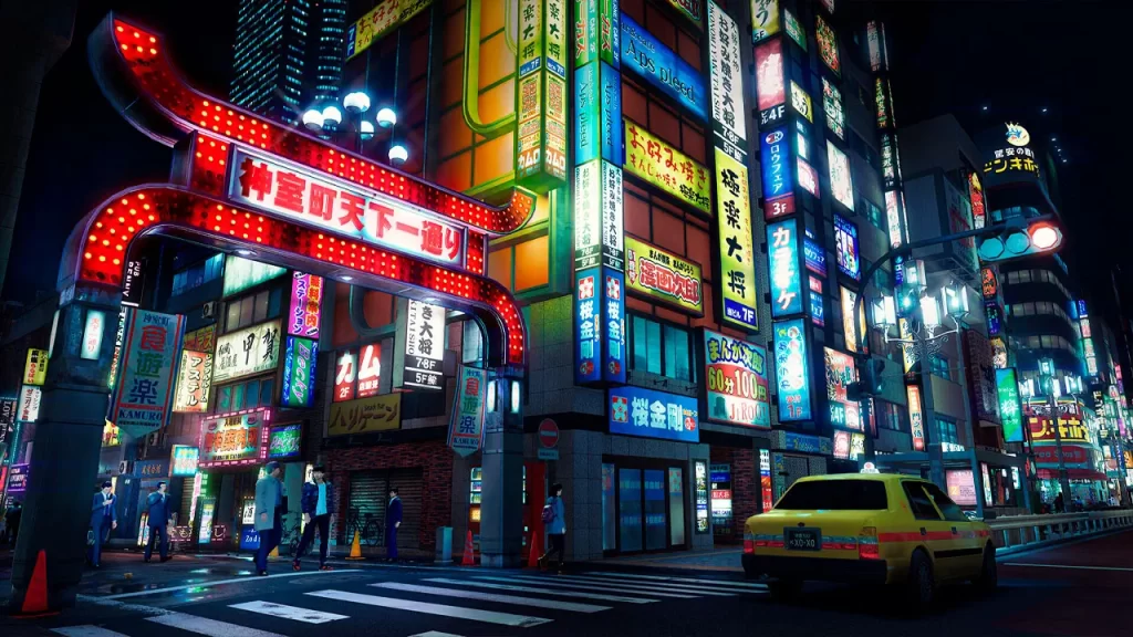 Yakuza Kiwami 3 Kamurocho