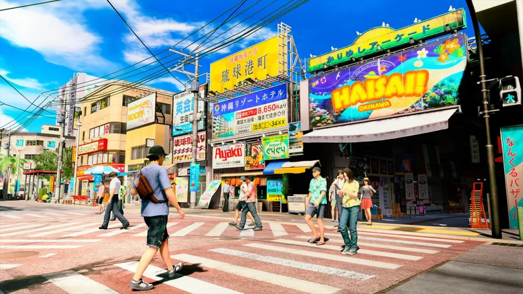 Yakuza Kiwami 3, Okinawa