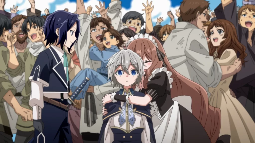 Easygoing Territory Defense by the Optimistic Lord, capítulo 5 podría anunciar el compromiso entre Van y Arut Ann Ferdinand, del condado vecino.