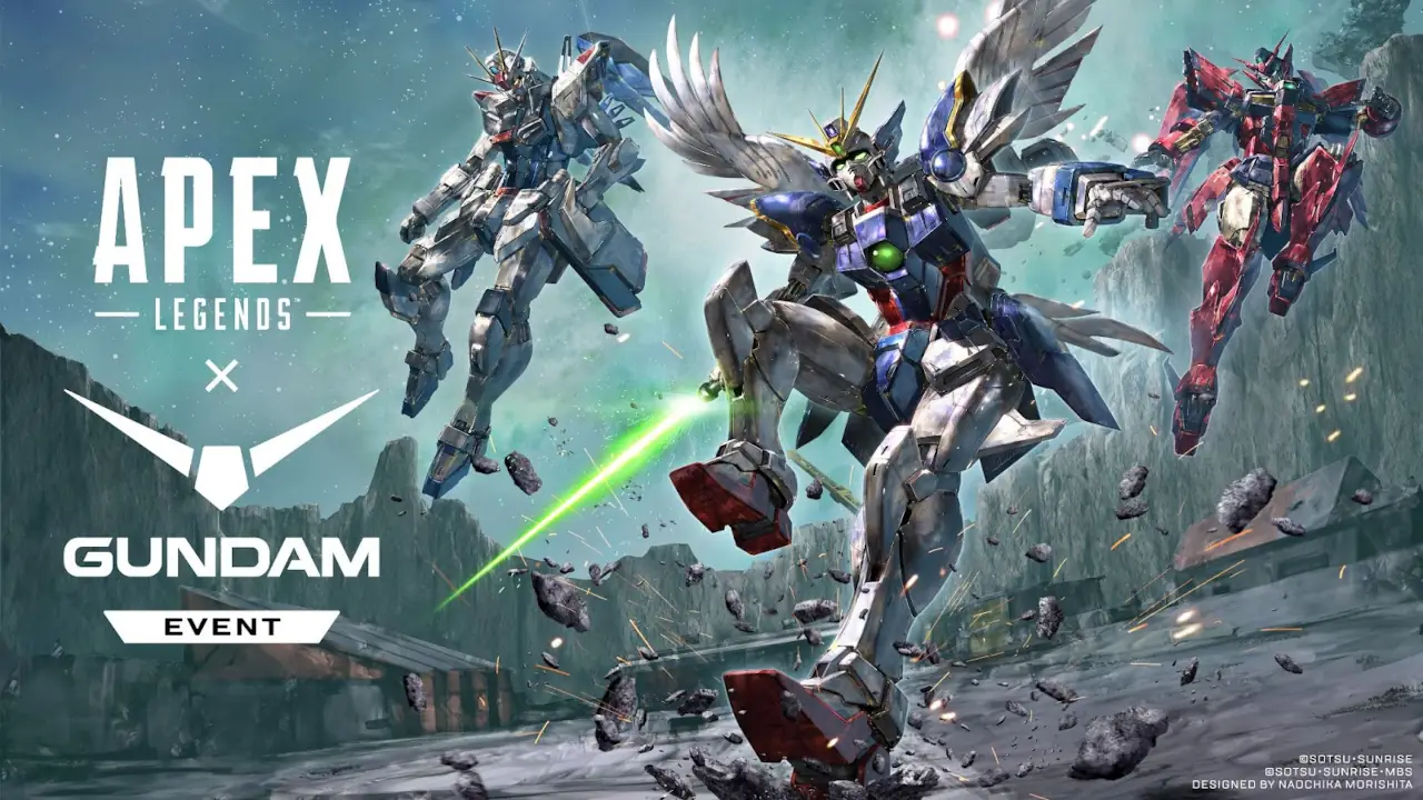 Apex Legends anuncia colaboración con Gundam y esto es lo que debes saber