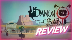 Damon and Baby podría ser una de las joyas del año, aquí te comento todos los detalles de mi experiencia con el juego antes de su lanzamiento.