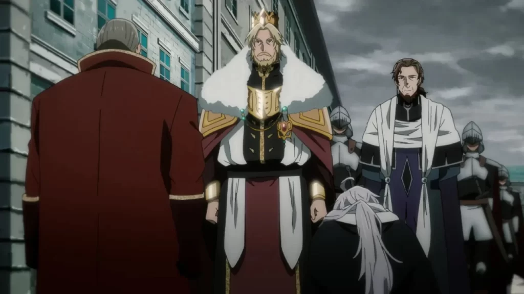 Easygoing Territory Defense by the Optimistic Lord, capítulo 11 en este capítulo Van podría ver a su padre frente a frente tras el desprecio.