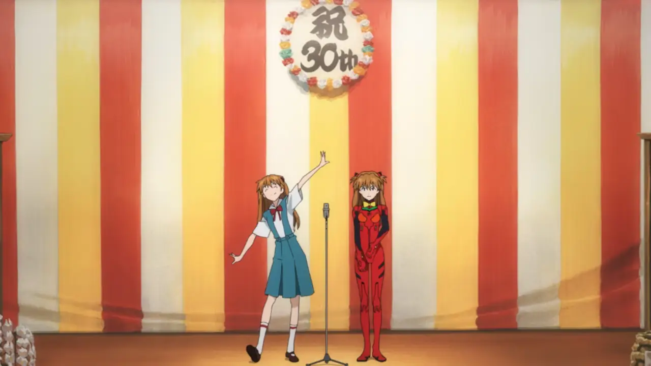 Evangelion: El corto animado de Asuka Langley está en línea