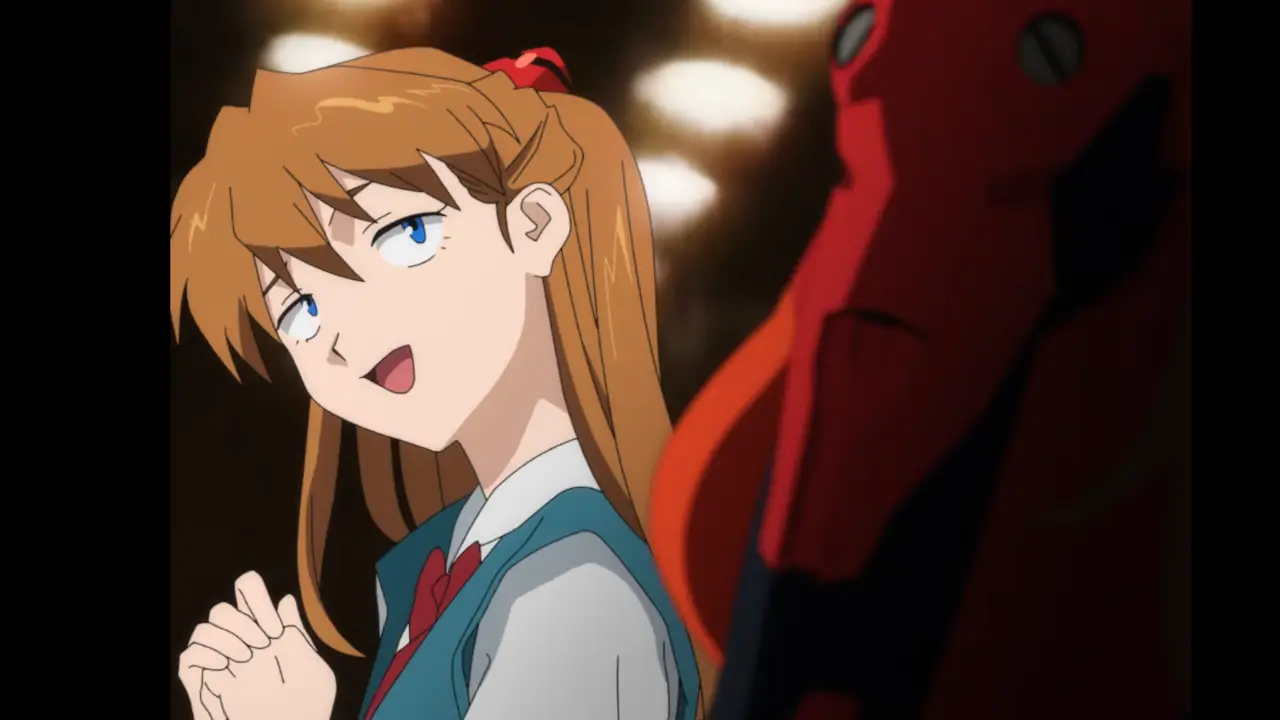 Evangelion: El corto animado de Asuka Langley está en línea