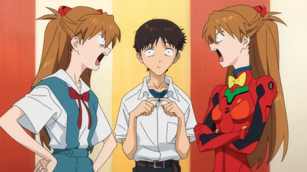 Evangelion: El corto animado de Asuka Langley está en línea