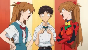 Evangelion: El corto animado de Asuka Langley está en línea