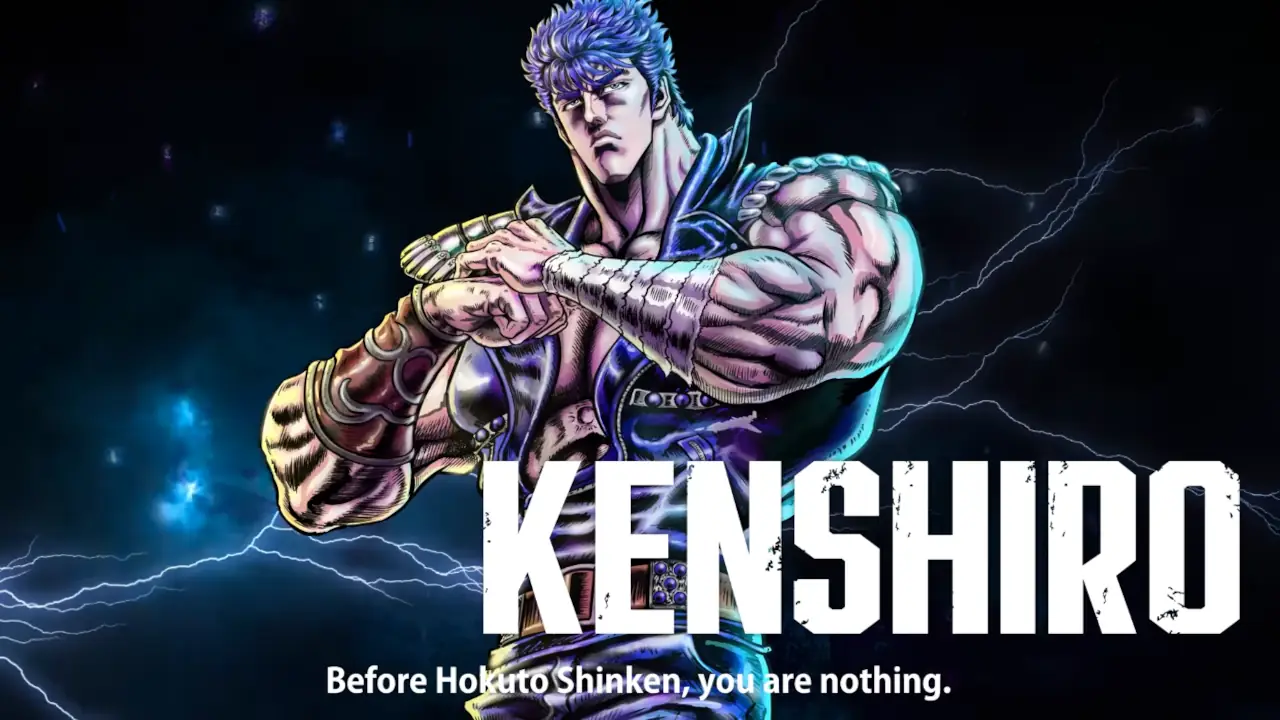 Kenshiro se une a la batalla en Fatal Fury: City of the Wolves