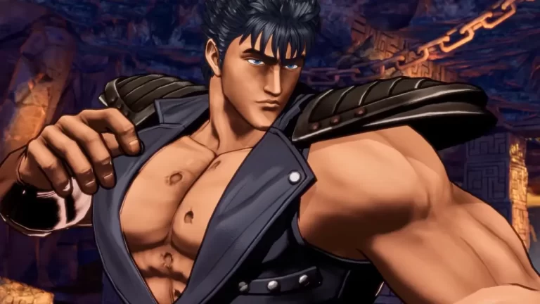 Kenshiro se une a la batalla en Fatal Fury: City of the Wolves