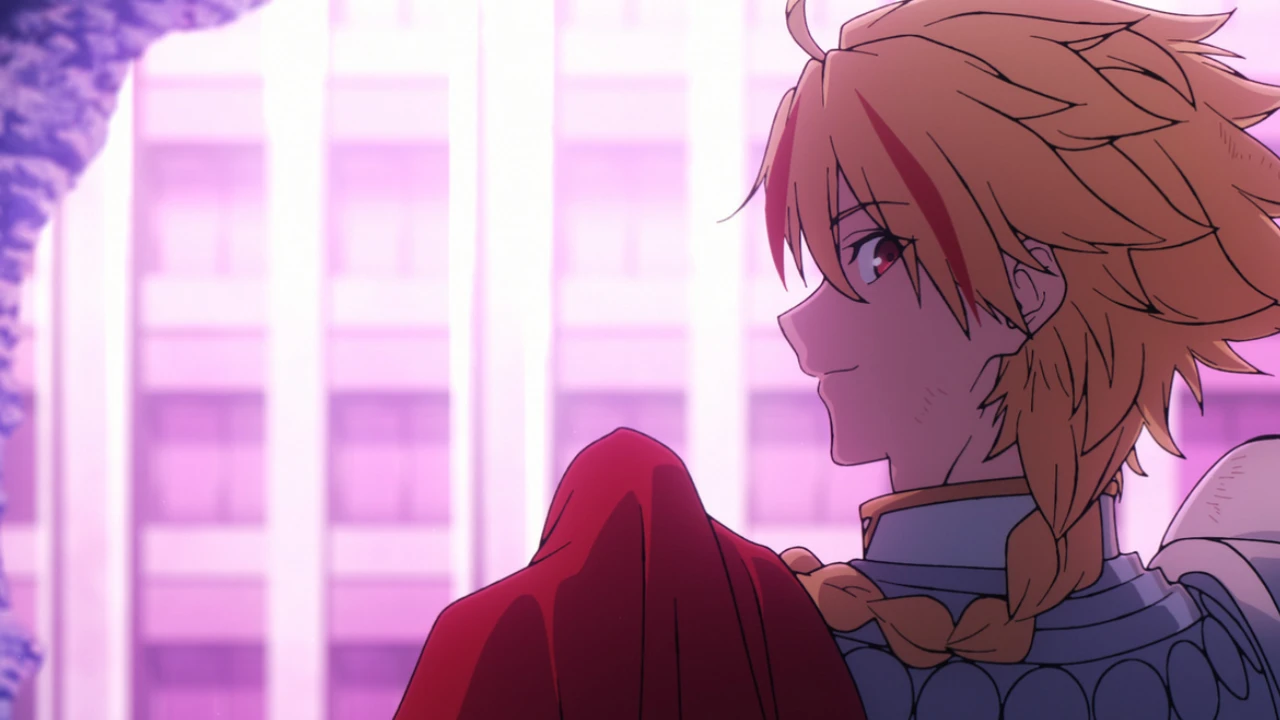 Fate/strange Fake, capítulo 12 el equipo es acorralado, Saber aún tiene heridas que le dejó Gilgamesh y Ayaka se bate con su pasado.