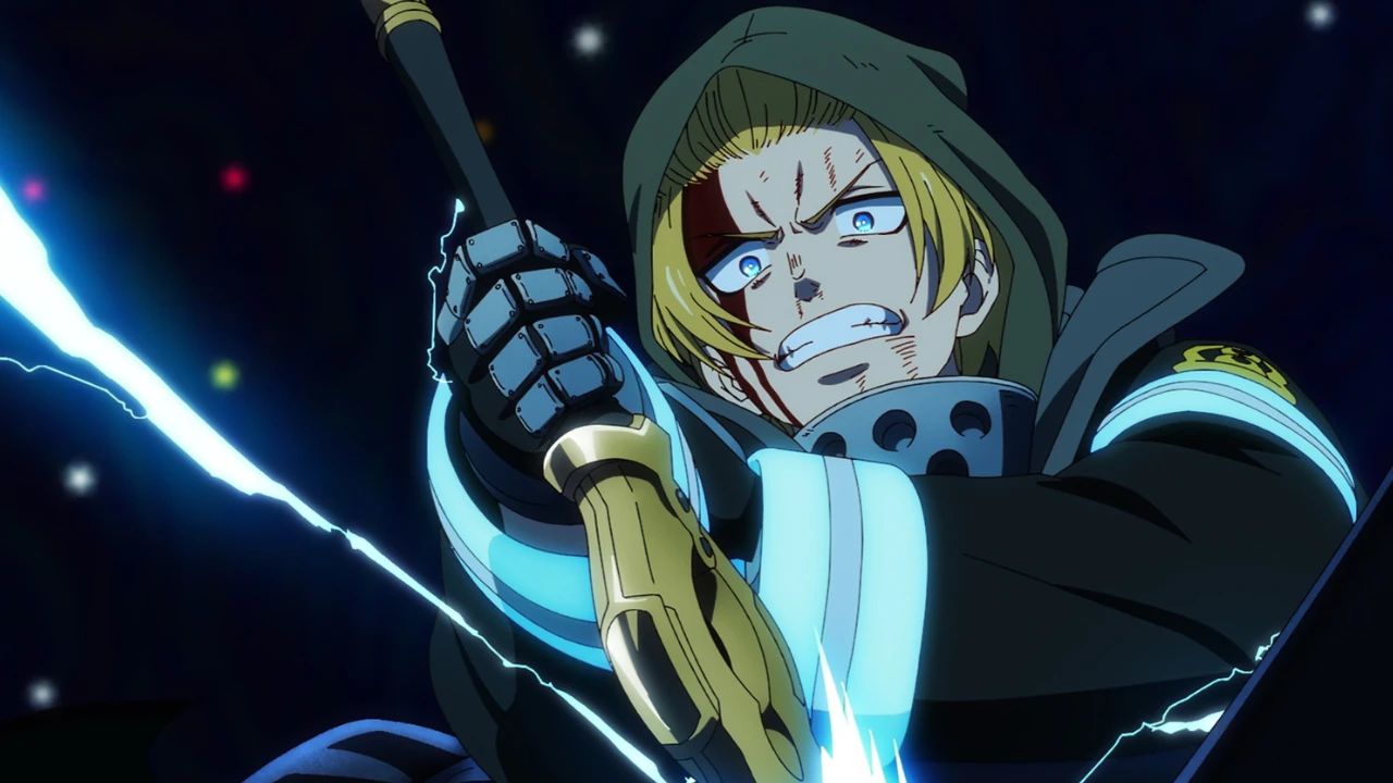 Fire Force temporada 3, parte 2, capítulo 21 desarrollará la batalla entre Arthur y Dragon y no parece un buen panorama para nuestro rey caballero.