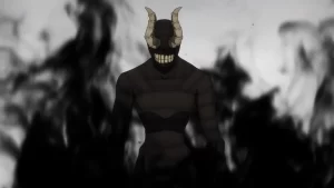 Fire Force temporada 3, parte 2, capítulo 24 se vive la batalla final de Shinra y Haumea, el mundo pende de un hilo y un caballero entra en acción.