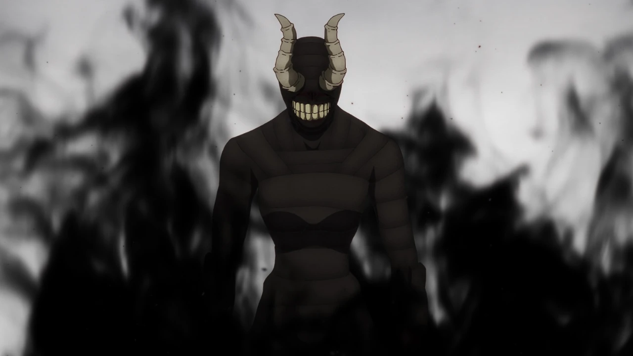 Fire Force temporada 3, parte 2, capítulo 24 se vive la batalla final de Shinra y Haumea, el mundo pende de un hilo y un caballero entra en acción.