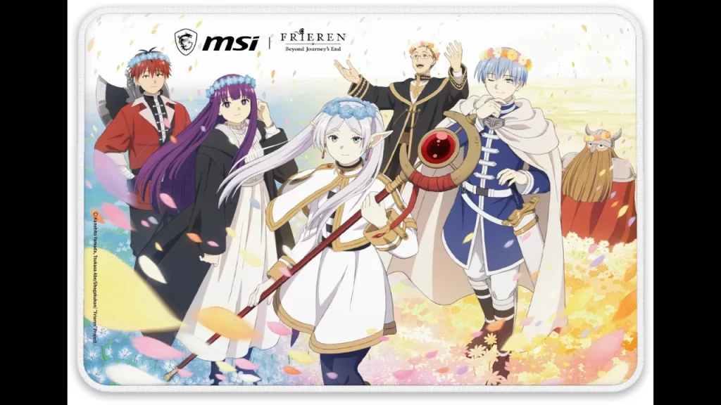 Frieren y Himmel están juntos gracias a esta colaboración de MSI que está compuesta de varios periféricos para tu PC. Detalles aquí. 