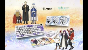 Frieren y Himmel están juntos gracias a esta colaboración de MSI que está compuesta de varios periféricos para tu PC. Detalles aquí.