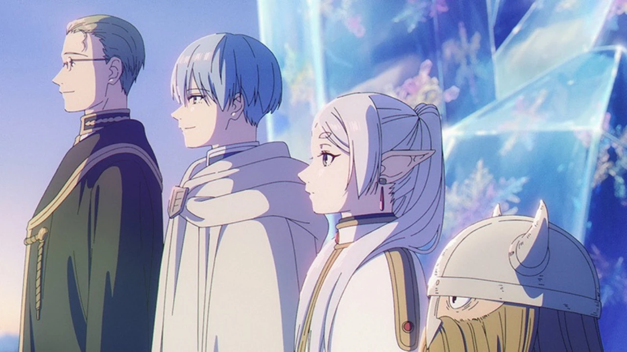 Frieren: más allá del viaje, temporada 2 capítulo 10 revela un vínculo entre Himmel y el enano Gehen, quien construyó un puente misterioso.