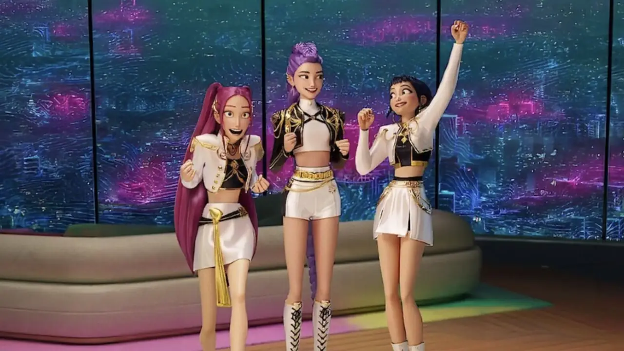 KPop Demon Hunters se corona ganando Premio Oscar