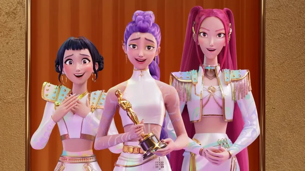 KPop Demon Hunters se corona ganando Premio Oscar