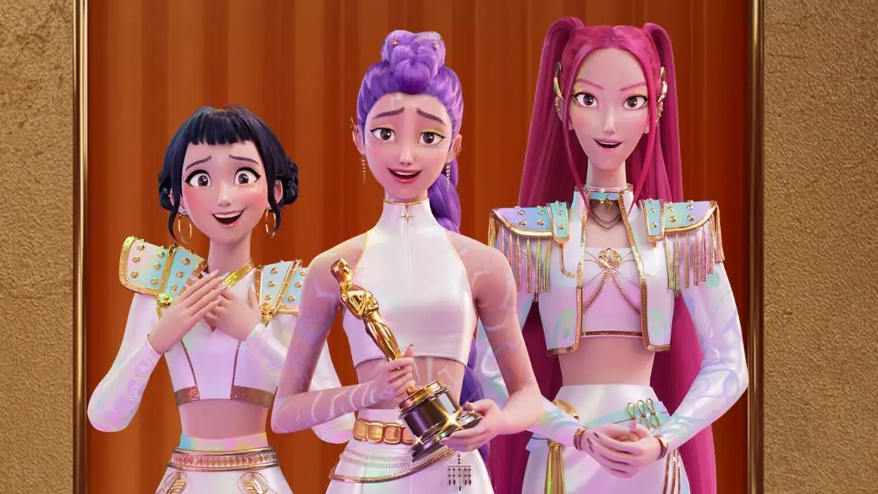 KPop Demon Hunters se corona ganando Premio Oscar