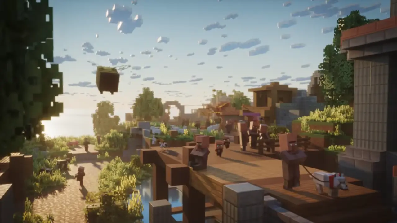 Minecraft Dungeons II está en camino y te decimos cuándo saldrá