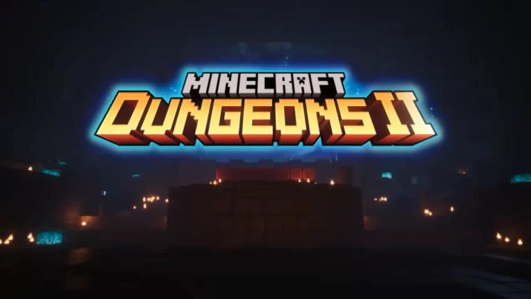Minecraft Dungeons II está en camino y te decimos cuándo saldrá