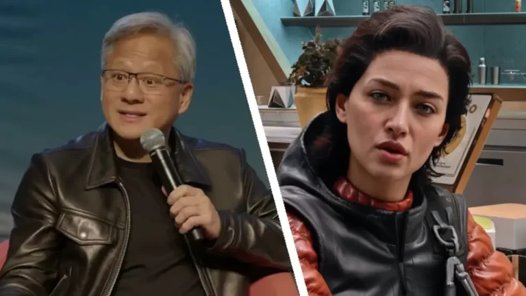 Jefe de NVIDIA responde a las críticas sobre DLSS 5 y dice que los jugadores están equivocados