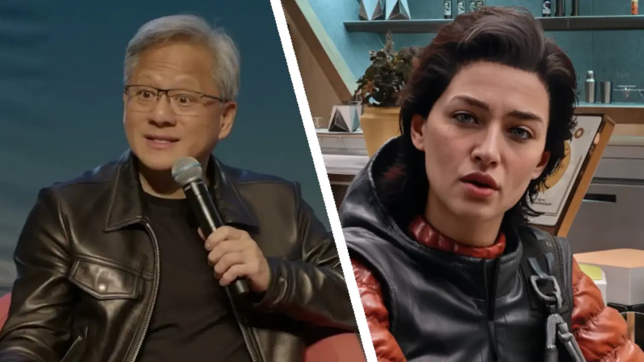 Jefe de NVIDIA responde a las críticas sobre DLSS 5 y dice que los jugadores están equivocados