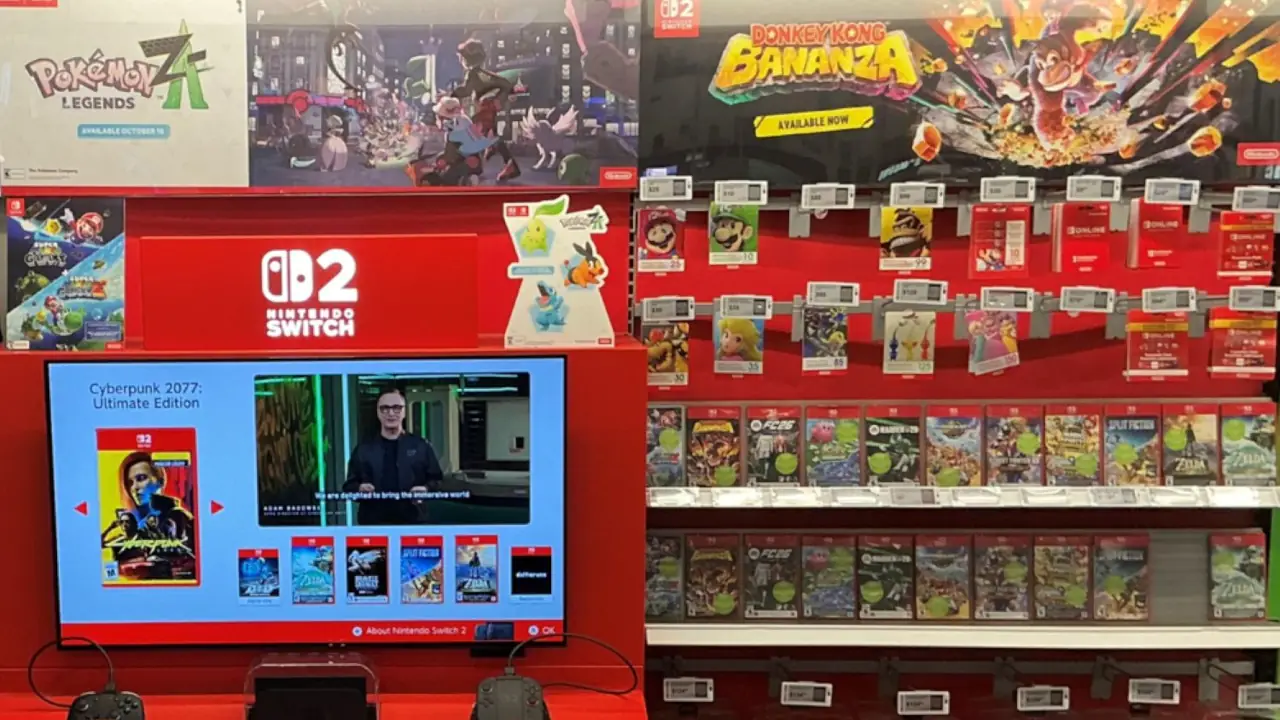 Nintendo demanda al gobierno de Donald Trump