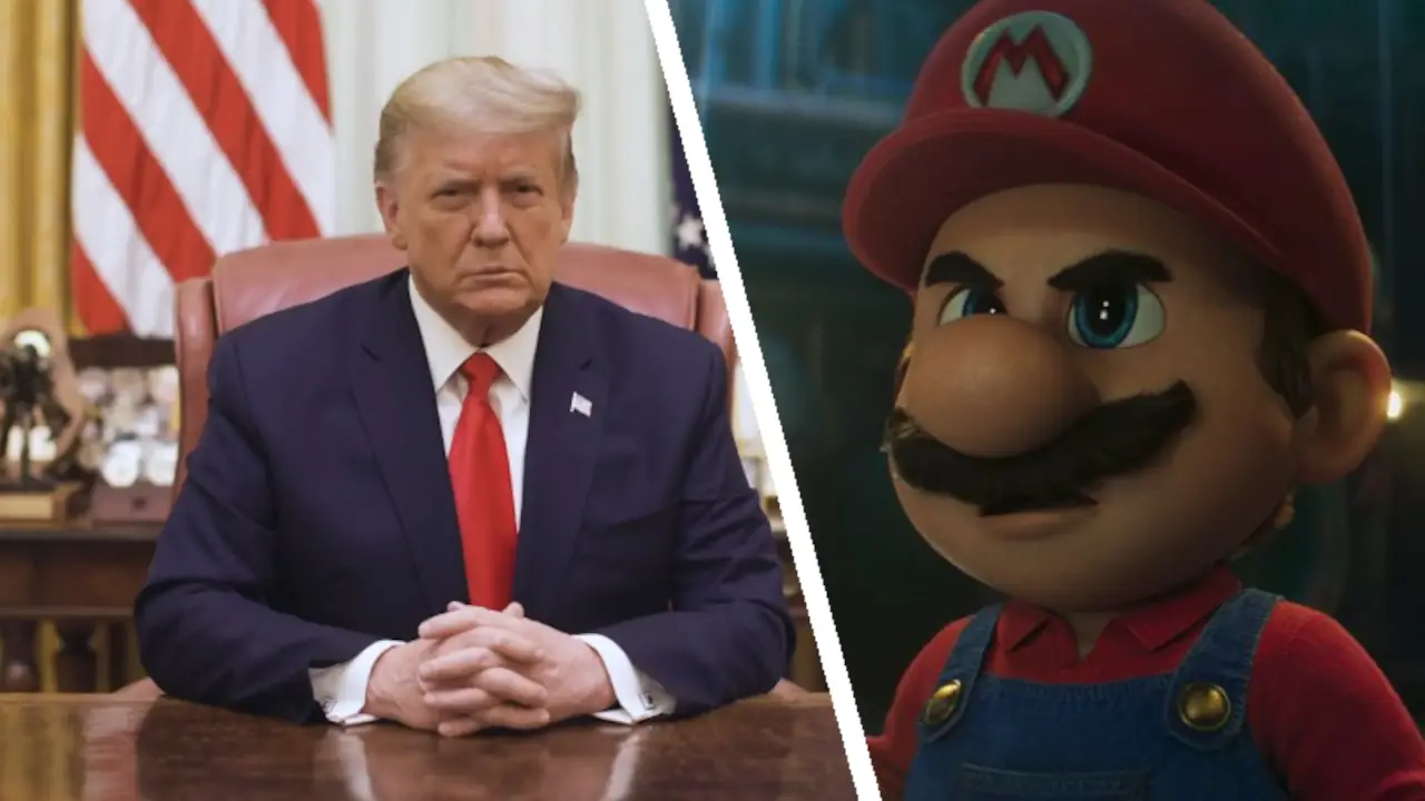 Nintendo demanda al gobierno de Donald Trump