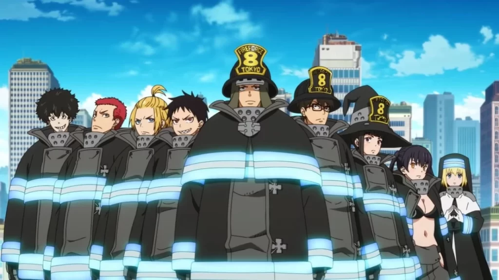 Fire Force está por terminar y en honor al Salvador, te presentamos un test de personalidad para que descubras quién serías de la Octava División.