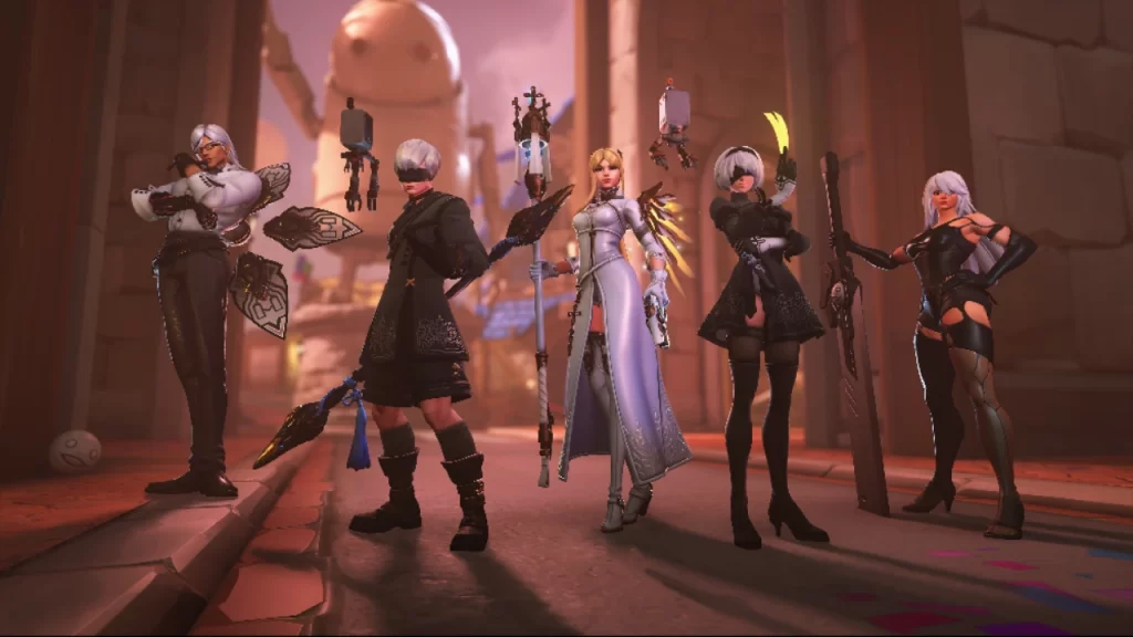 Overwatch anunció una colaboración con Nier y podrás ver a tus androides favoritos en plena arena, más detalles a continuación. 