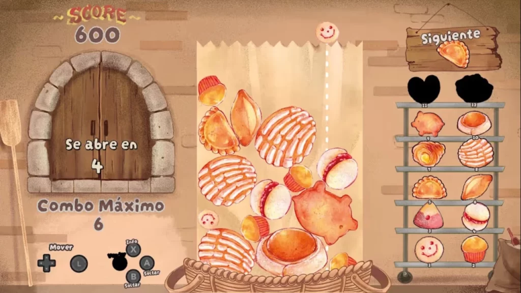 PancitoMerge es un título independiente que posee una estética llena de texturas y una mecánica que recuerda a Suika Game. Detalles aquí.