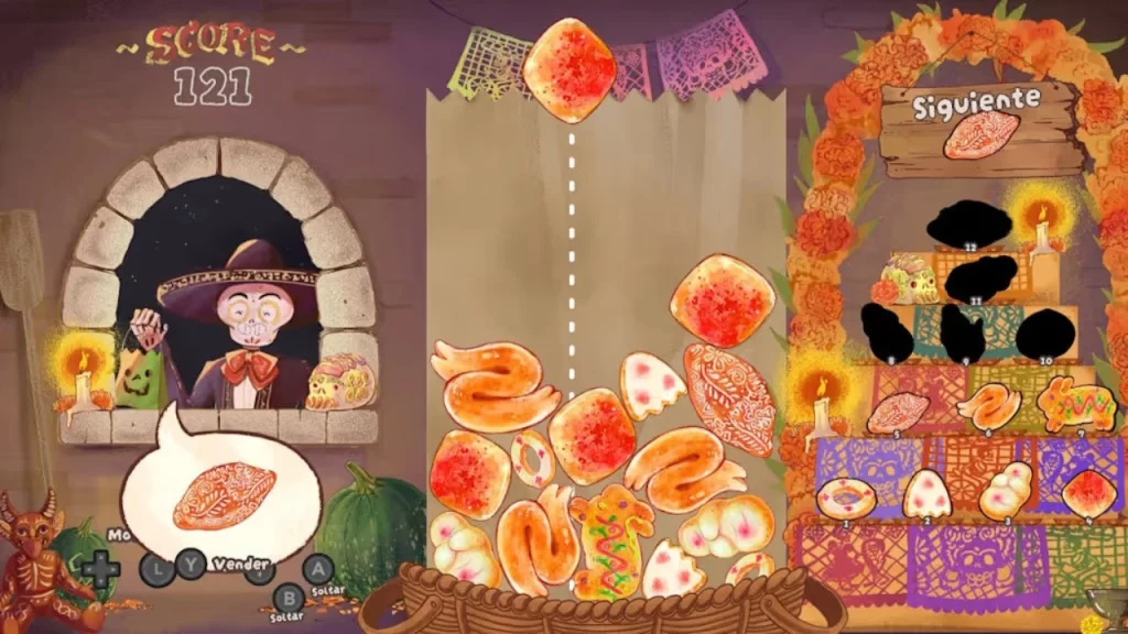 PancitoMerge es un título independiente que posee una estética llena de texturas y una mecánica que recuerda a Suika Game. Detalles aquí.