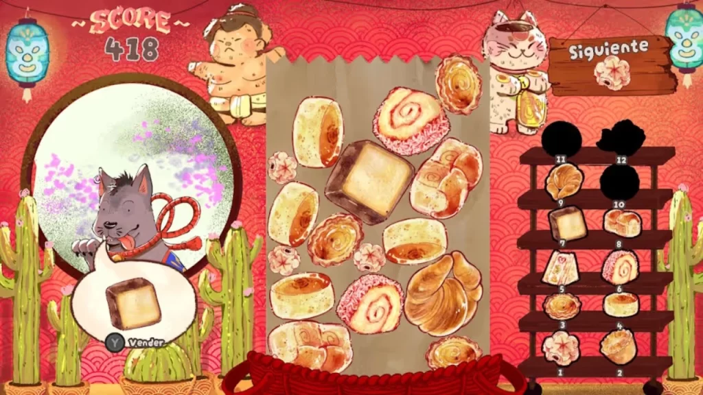 PancitoMerge es un título independiente que posee una estética llena de texturas y una mecánica que recuerda a Suika Game. Detalles aquí.