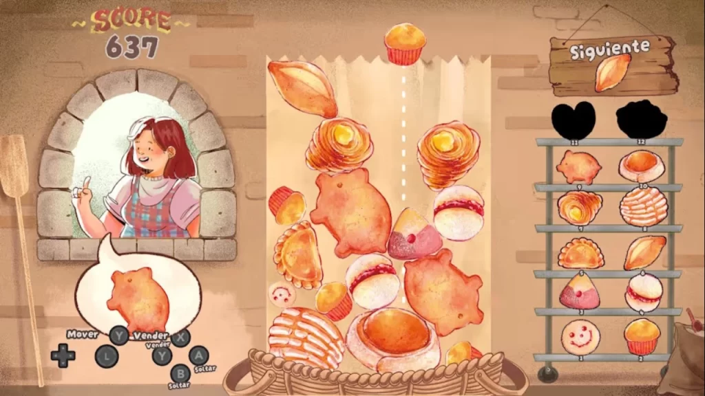 PancitoMerge es un título independiente que posee una estética llena de texturas y una mecánica que recuerda a Suika Game. Detalles aquí.