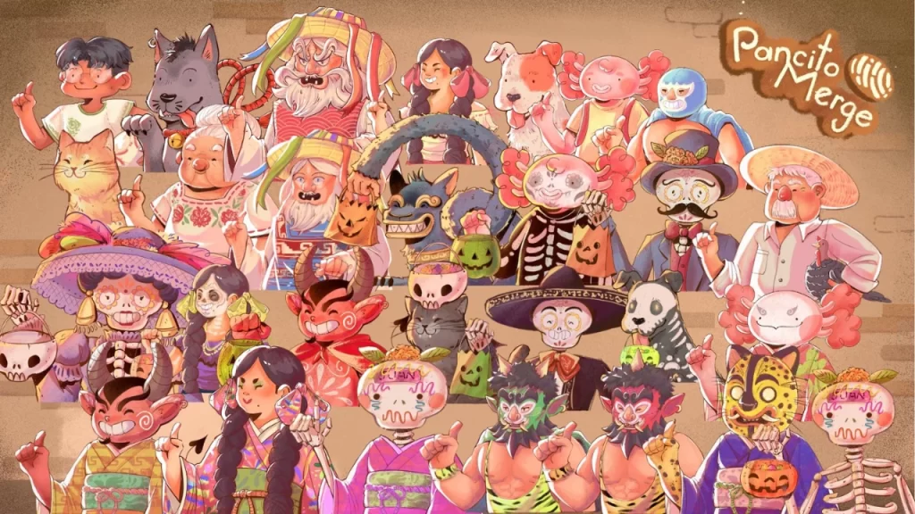 PancitoMerge es un título independiente que posee una estética llena de texturas y una mecánica que recuerda a Suika Game. Detalles aquí.