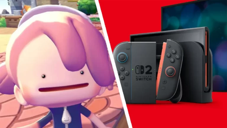 A Pokémon Pokopia le duele la espalda por que termina carreando las ventas del Switch 2