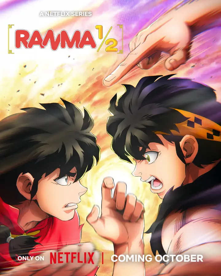 Ranma ½ tendrá tercera temporada y saldrá en 2026