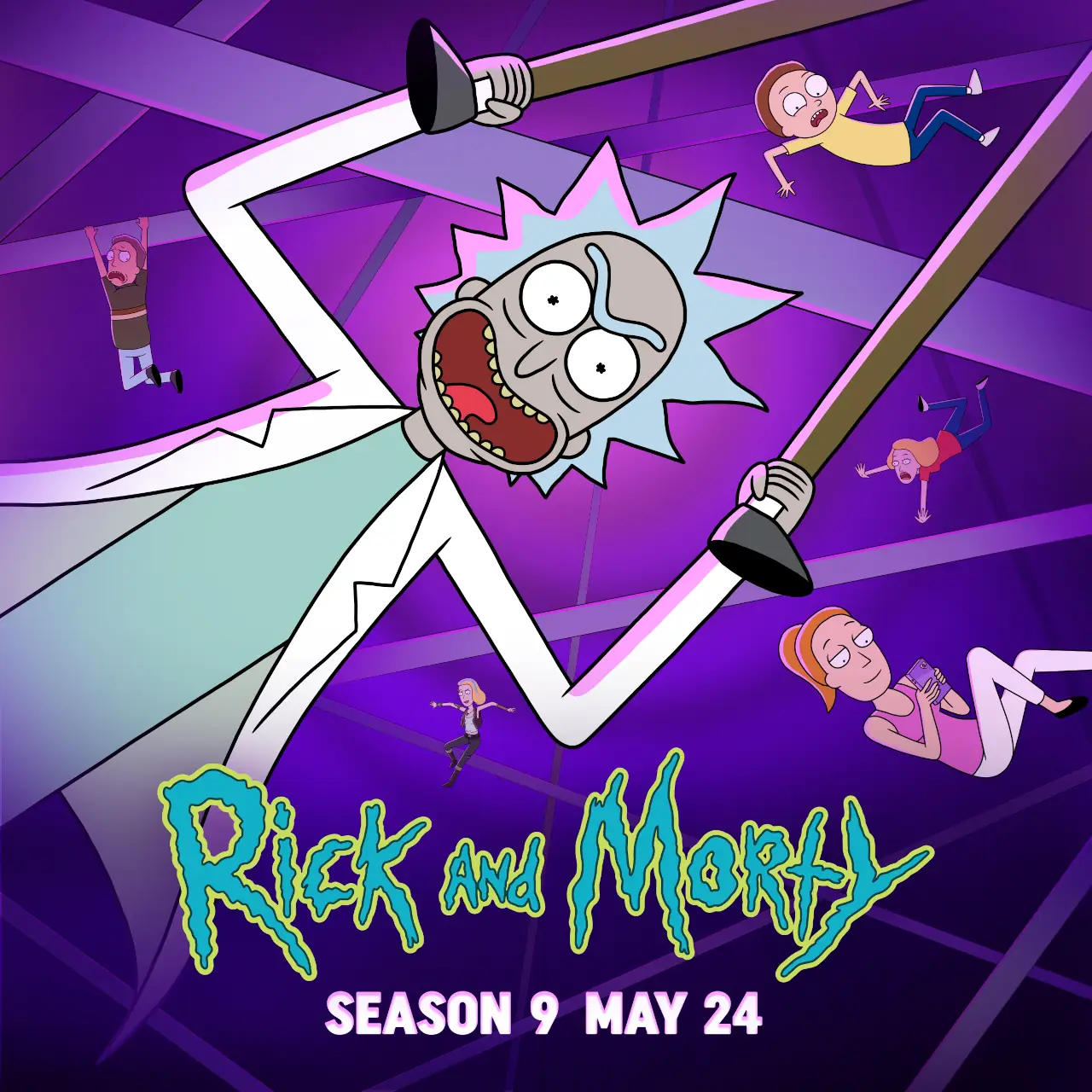 Rick y Morty: La novena temporada tiene fecha de estreno y avance