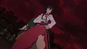 Sentenced to Be a Hero, capítulo 9 comienza la misión encubierta: Kivia se sincera con Xylo (luego aparece Frenci) y la misión fracasa.