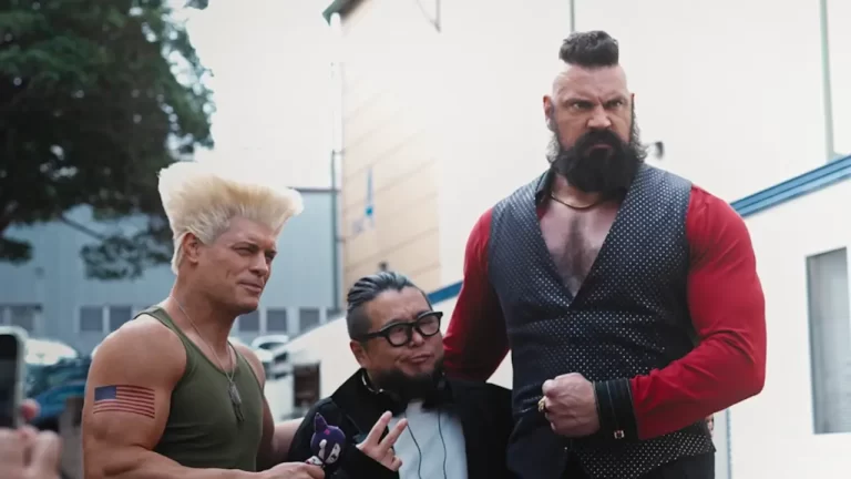 Capcom comparte un nuevo avance de la película Street Fighter