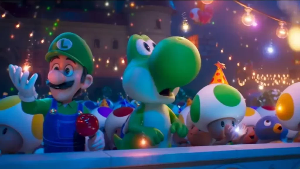 Super Mario Galaxy: La Película a través de su más nuevo avance