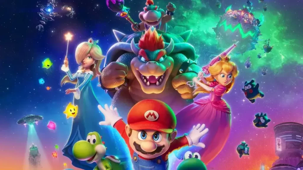 Super Mario Galaxy: La Película a través de su más nuevo avance
