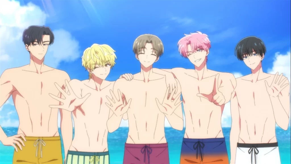 La primera temporada de Tamon’s B-Side presentó a cuatro de cinco husbandos de F/ACE, resuelve nuestro test y encuentra a tu ideal. 