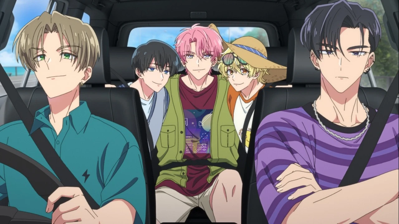 La primera temporada de Tamon’s B-Side presentó a cuatro de cinco husbandos de F/ACE, resuelve nuestro test y encuentra a tu ideal.