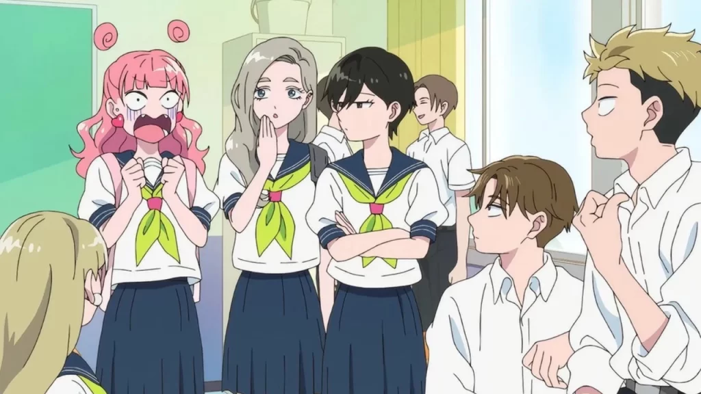 Resuelve el test de You and I are Polar Opposites y descubre qué personaje del dulce shōjo de invierno 2026 serías según tu personalidad.