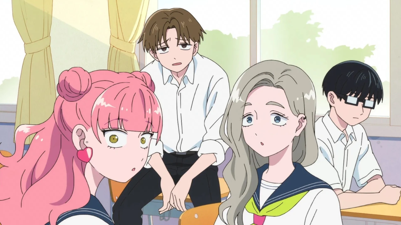 Resuelve el test de You and I are Polar Opposites y descubre qué personaje del dulce shōjo de invierno 2026 serías según tu personalidad.